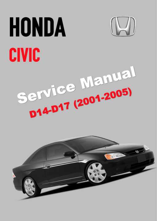 2002 honda civic lx repair manual