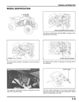 2002 honda trx300ex repair manual