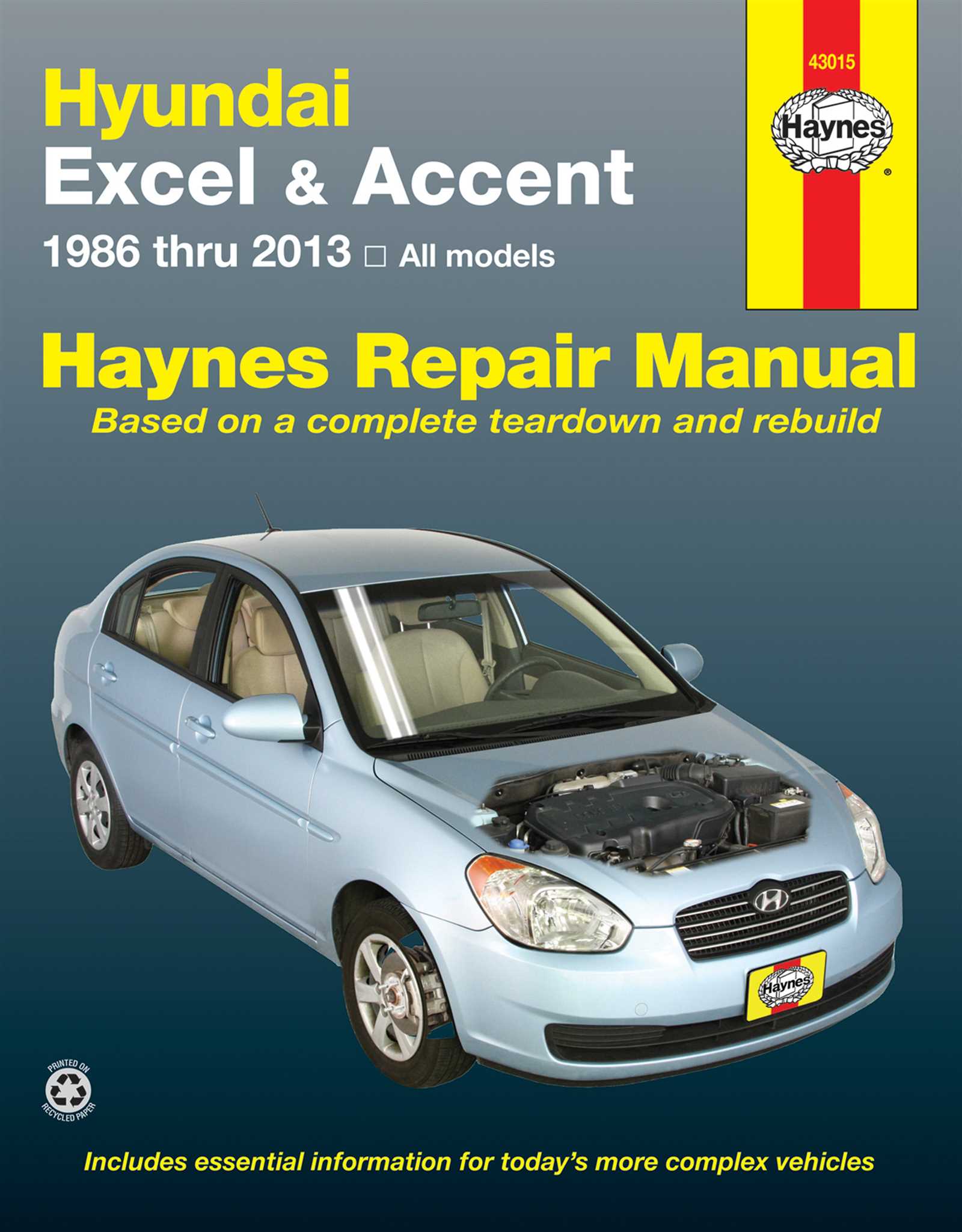 2002 hyundai accent repair manual