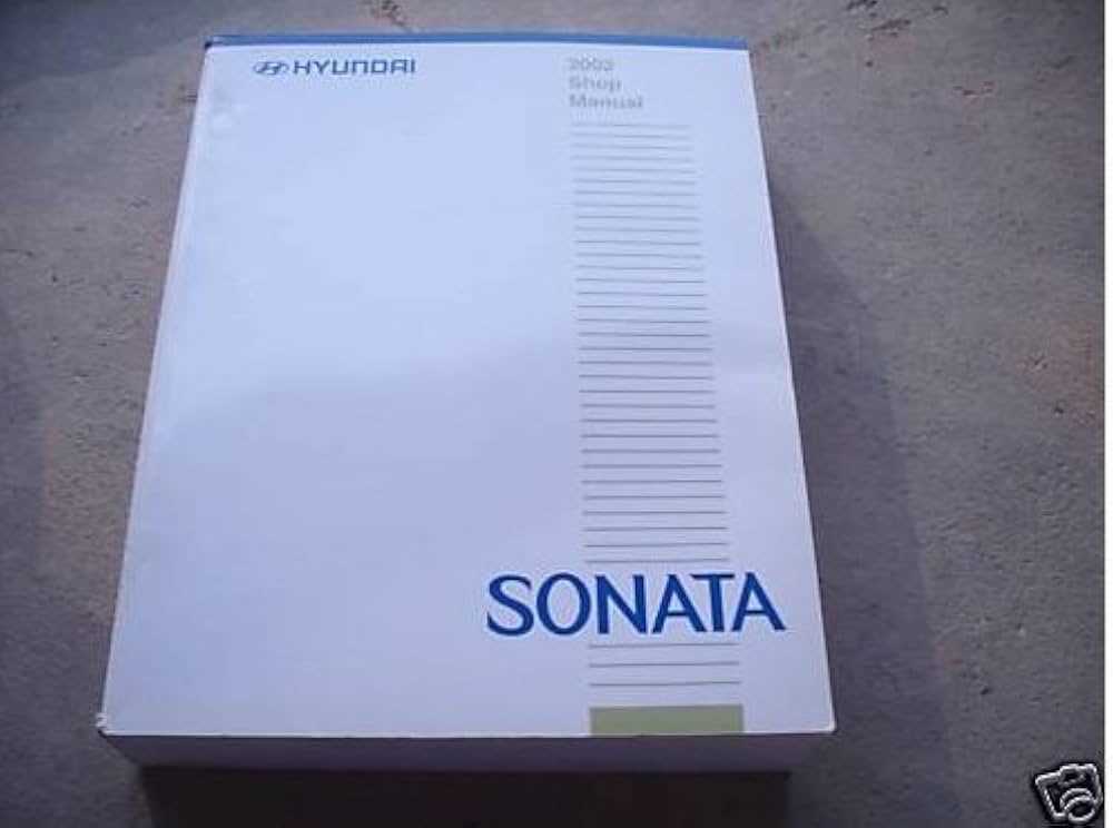 2002 hyundai sonata repair manual