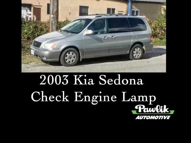 2002 kia sedona repair manual