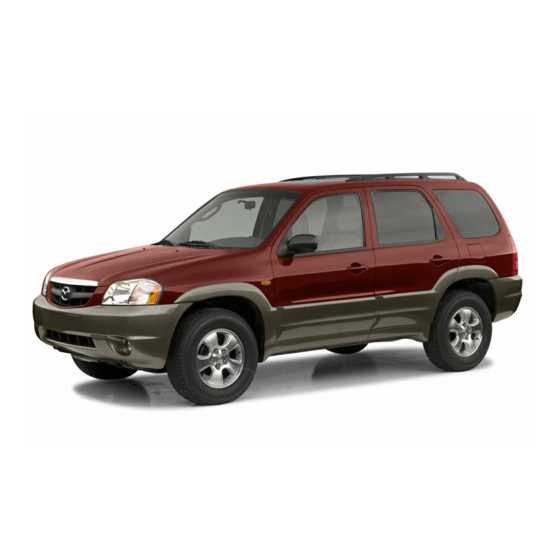 2002 mazda tribute repair manual