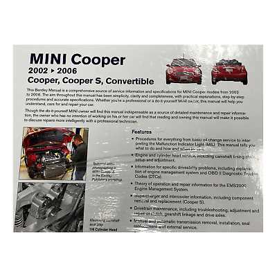 2002 mini cooper repair manual