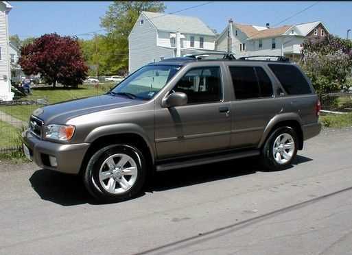 2002 nissan pathfinder repair manual