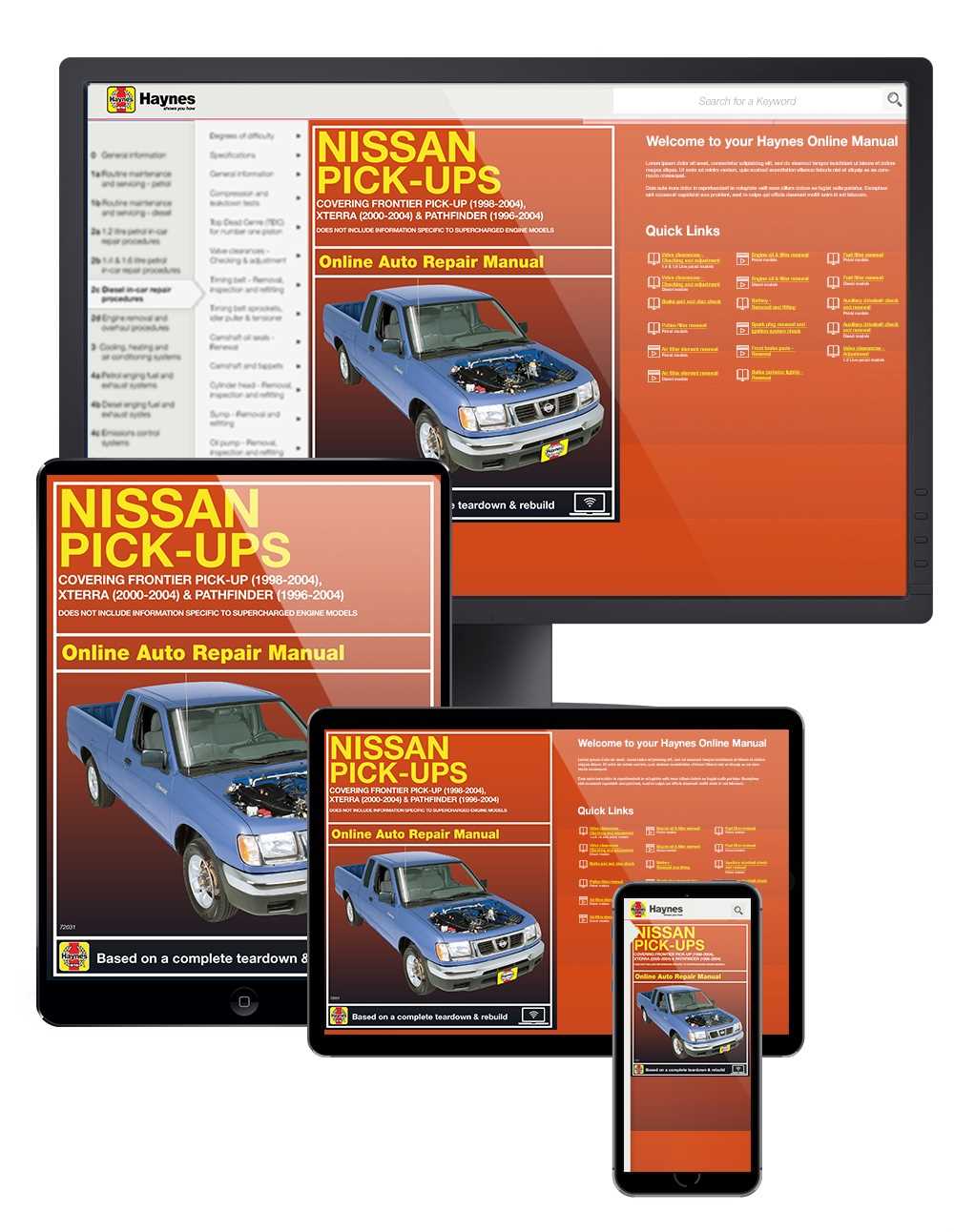 2002 nissan xterra repair manual