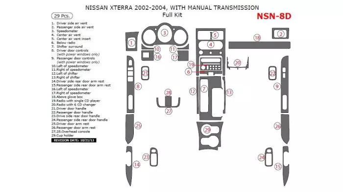 2002 nissan xterra repair manual