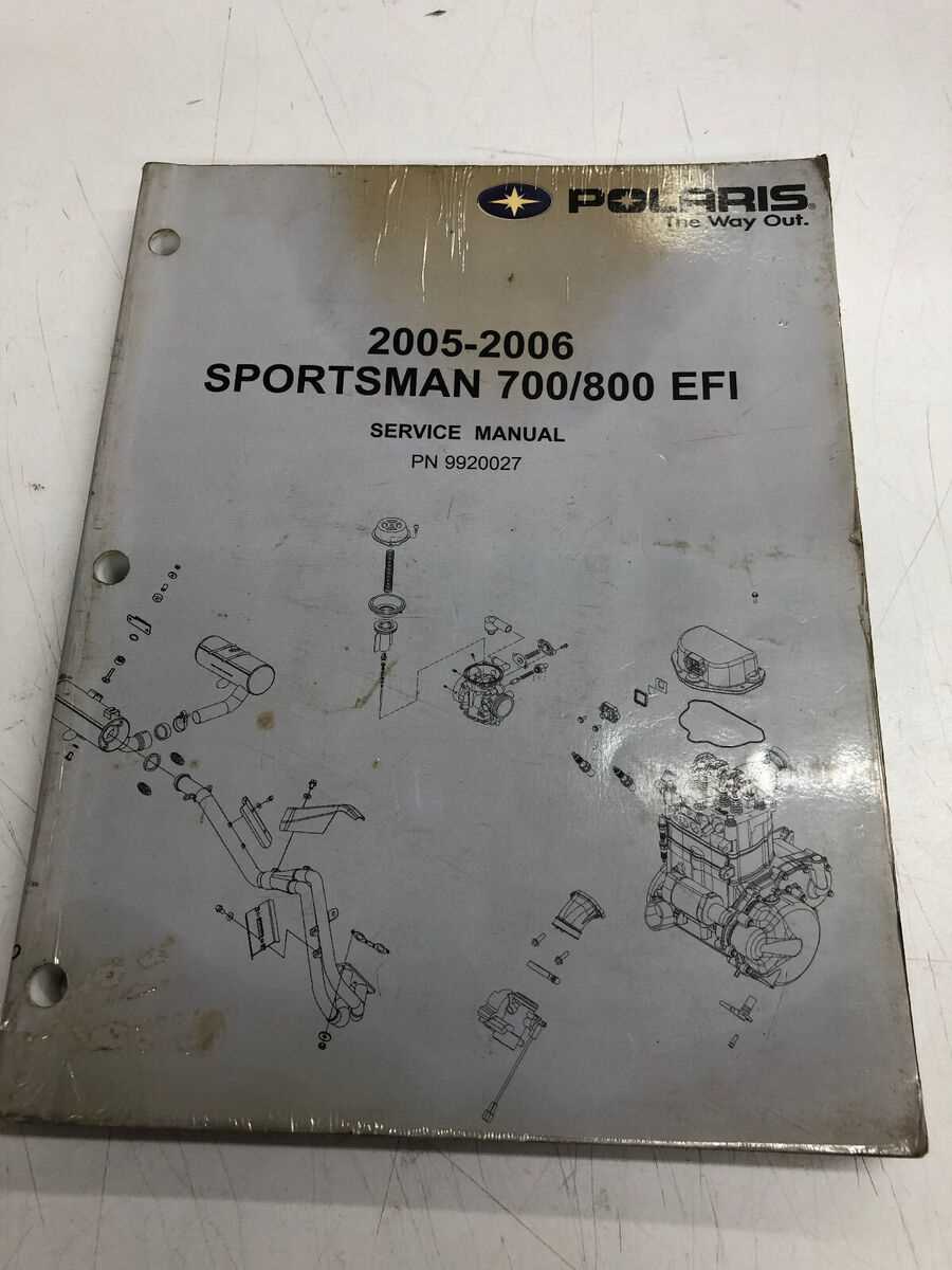 2002 polaris sportsman 700 repair manual