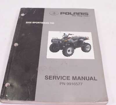 2002 polaris sportsman 700 repair manual