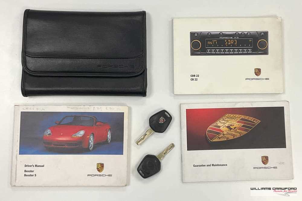 2002 porsche boxster repair manual