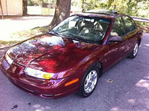 2002 saturn sl repair manual