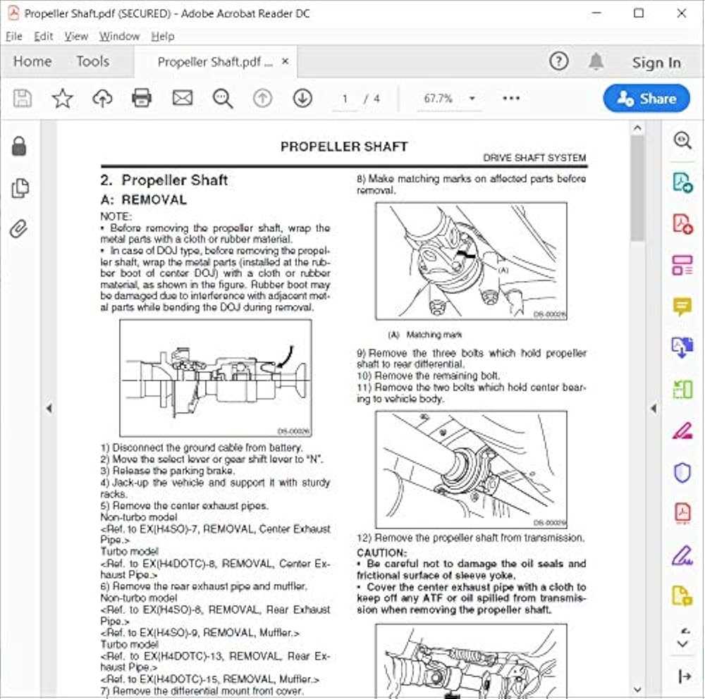 2002 subaru forester repair manual