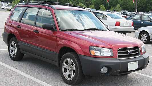 2002 subaru forester repair manual