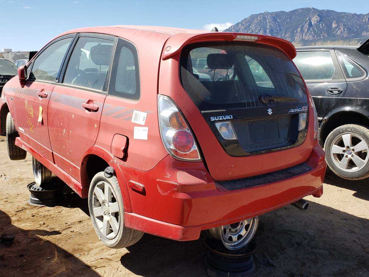 2002 suzuki aerio repair manual