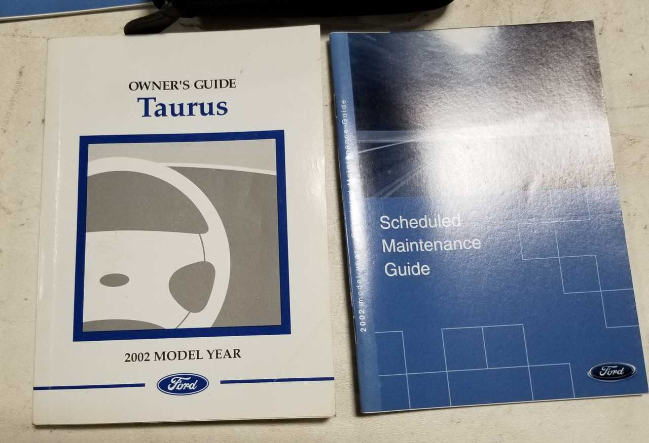 2002 taurus repair manual