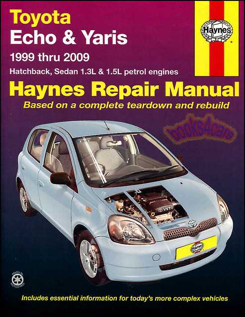 2002 toyota echo repair manual