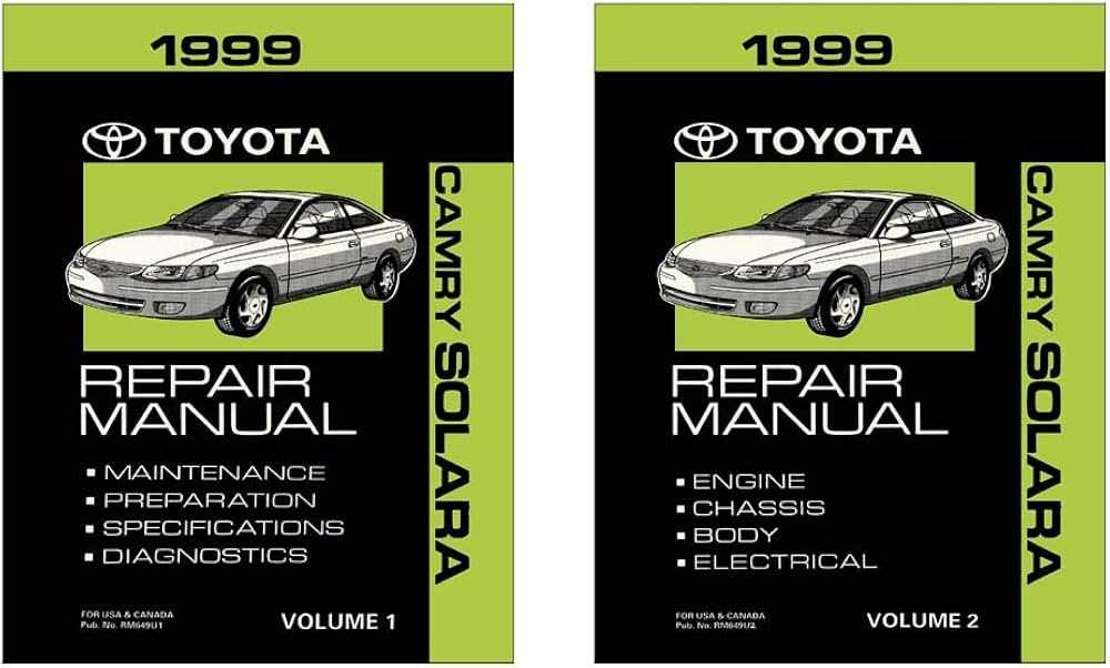 2002 toyota solara repair manual