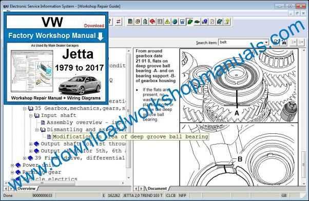 2002 vw jetta repair manual