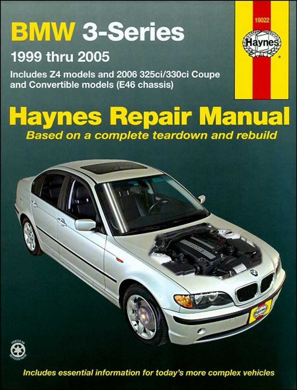 2003 bmw z4 repair manual