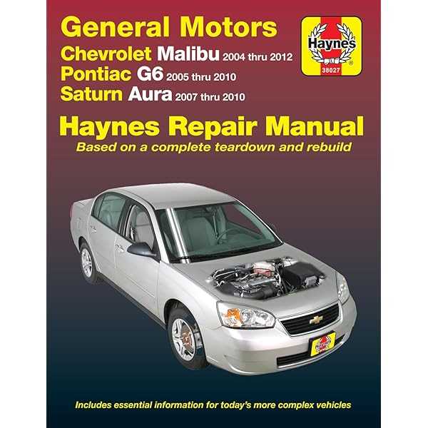 2003 chevrolet malibu repair manual