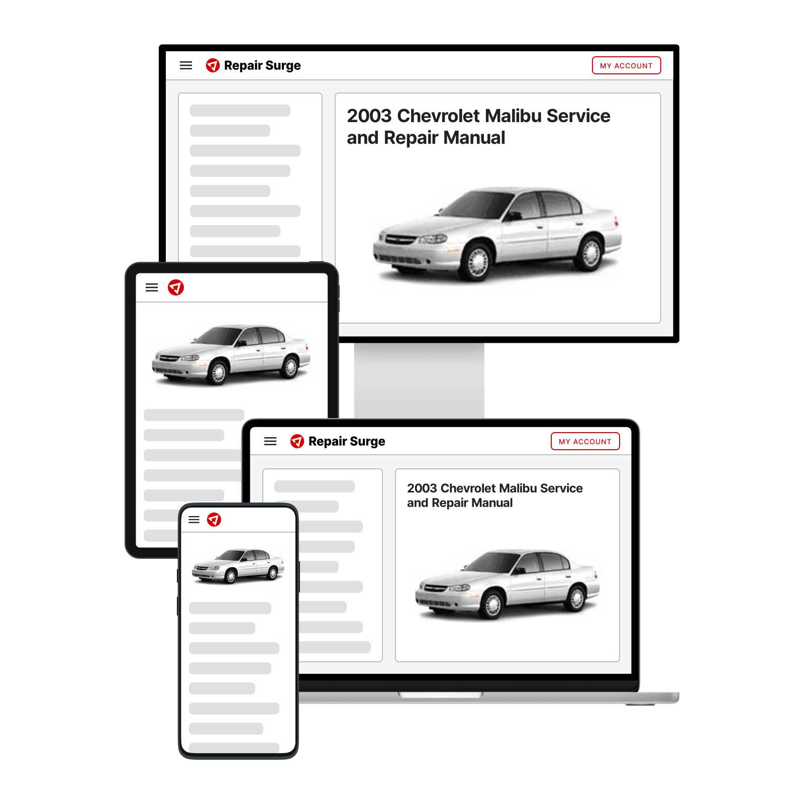 2003 chevrolet malibu repair manual