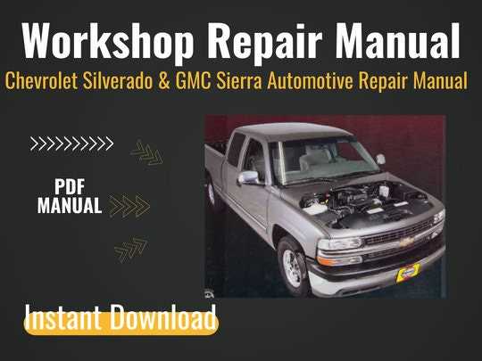 2003 chevy silverado 2500hd repair manual