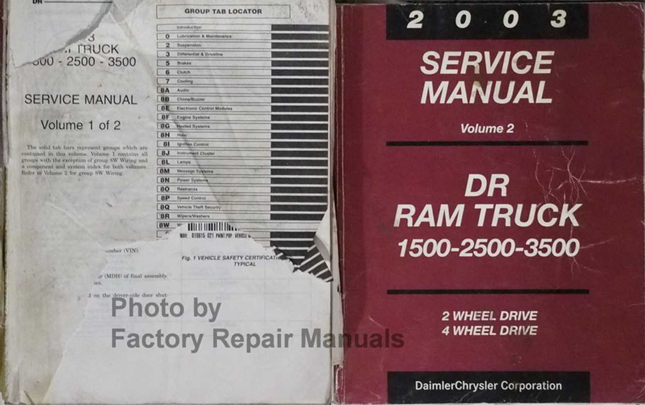 2003 chevy silverado repair manual