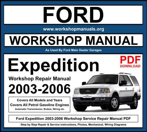 2003 ford e 450 repair manual