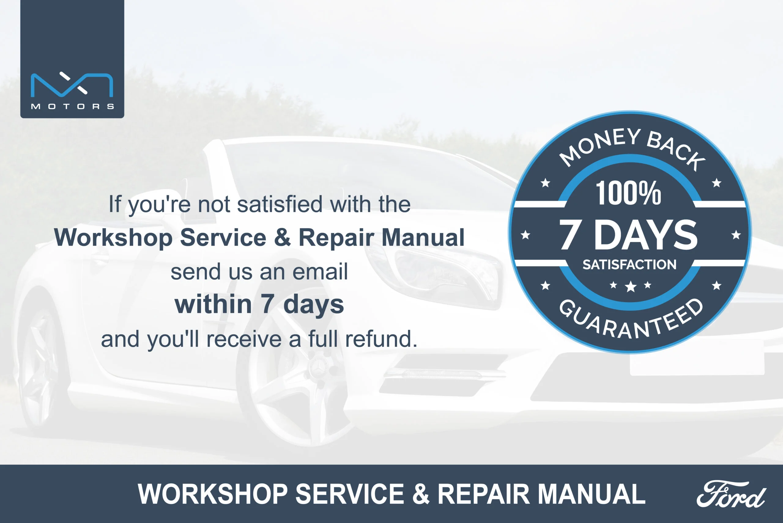 2003 ford escape repair manual