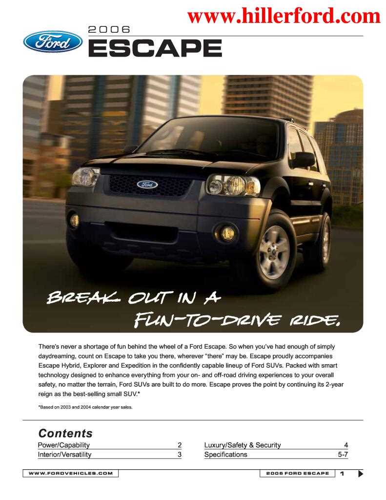 2003 ford escape repair manual