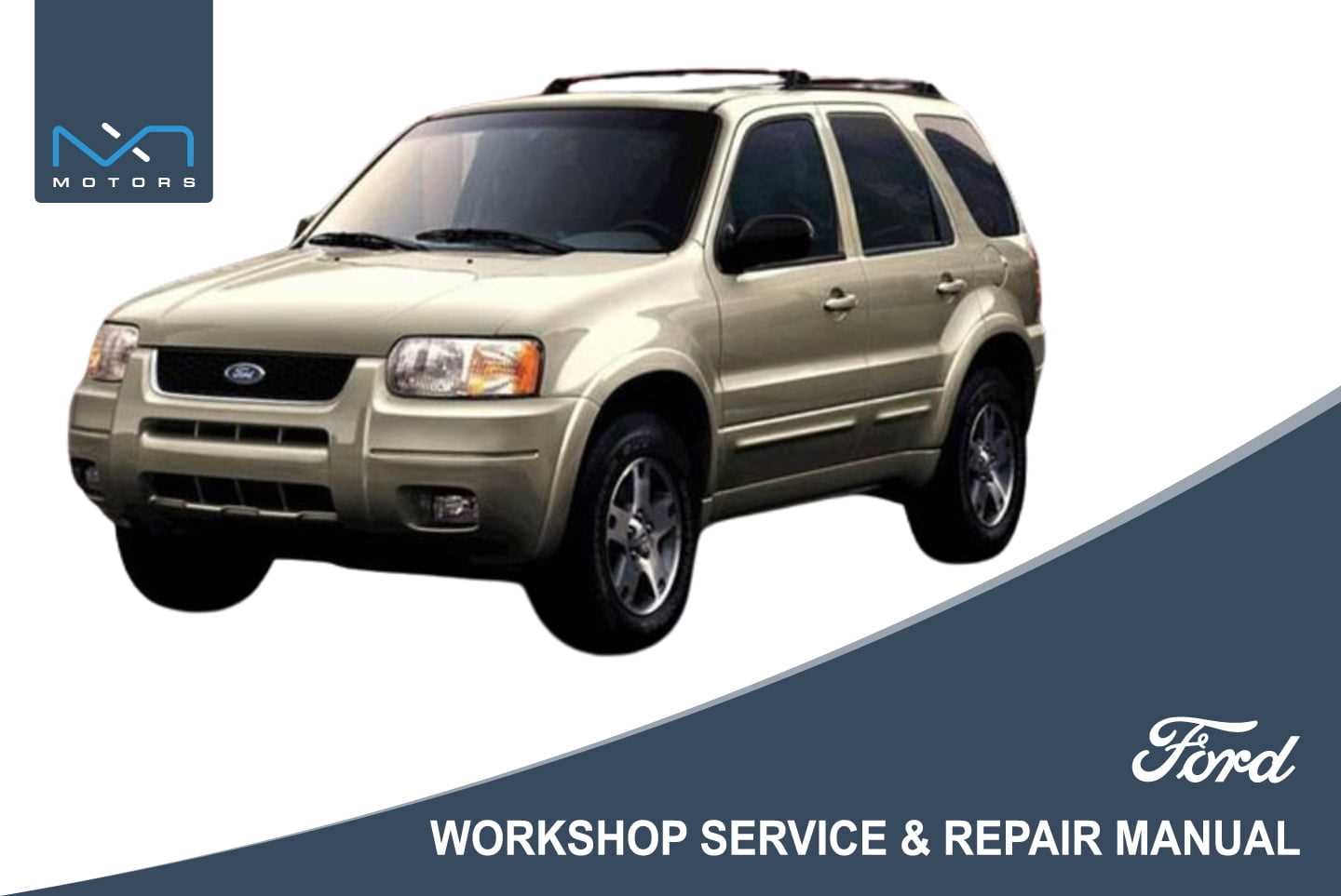 2003 ford escape repair manual