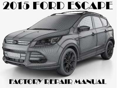 2003 ford escape repair manual