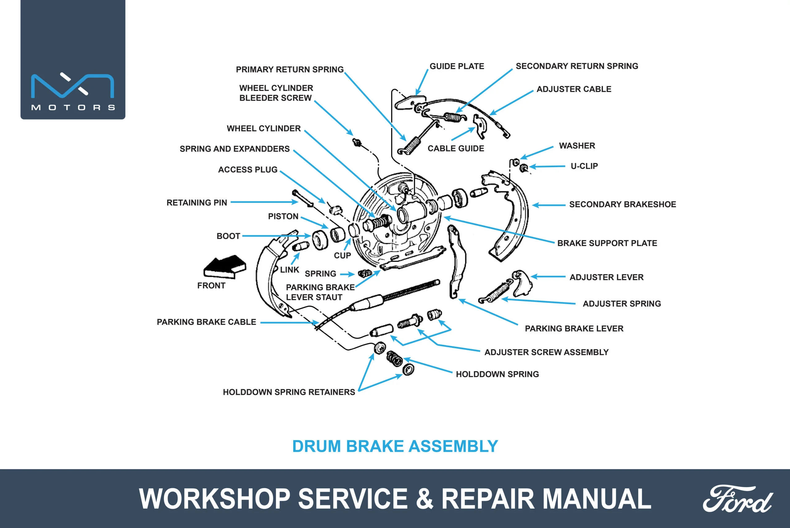 2003 ford escape repair manual