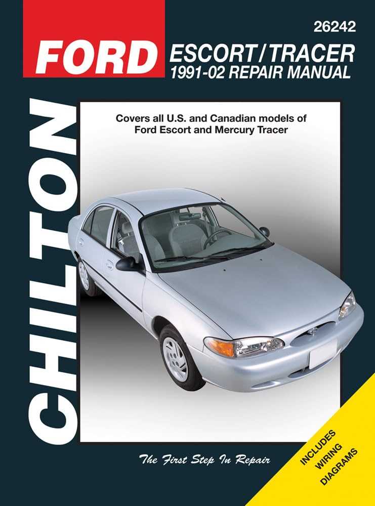 2003 ford escort zx2 repair manual