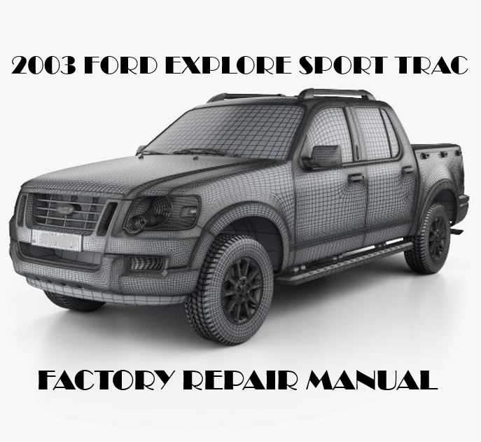 2003 ford explorer sport repair manual