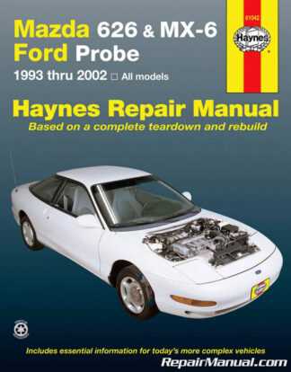 2003 ford mustang repair manual
