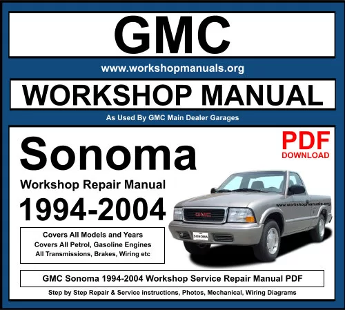 2003 gmc sierra repair manual