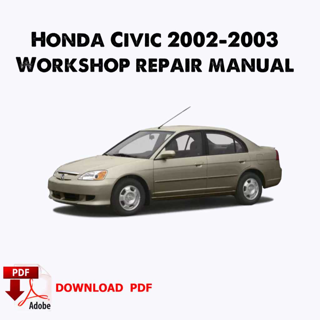 2003 honda civic hybrid repair manual