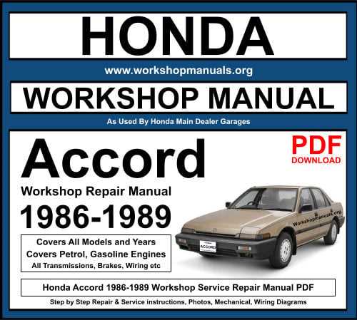 2003 honda odyssey repair manual