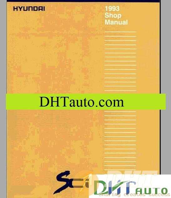 2003 hyundai accent repair manual