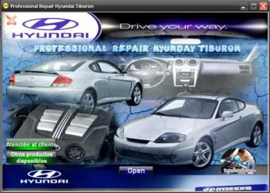 2003 hyundai tiburon repair manual