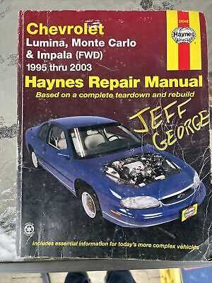 2003 impala repair manual