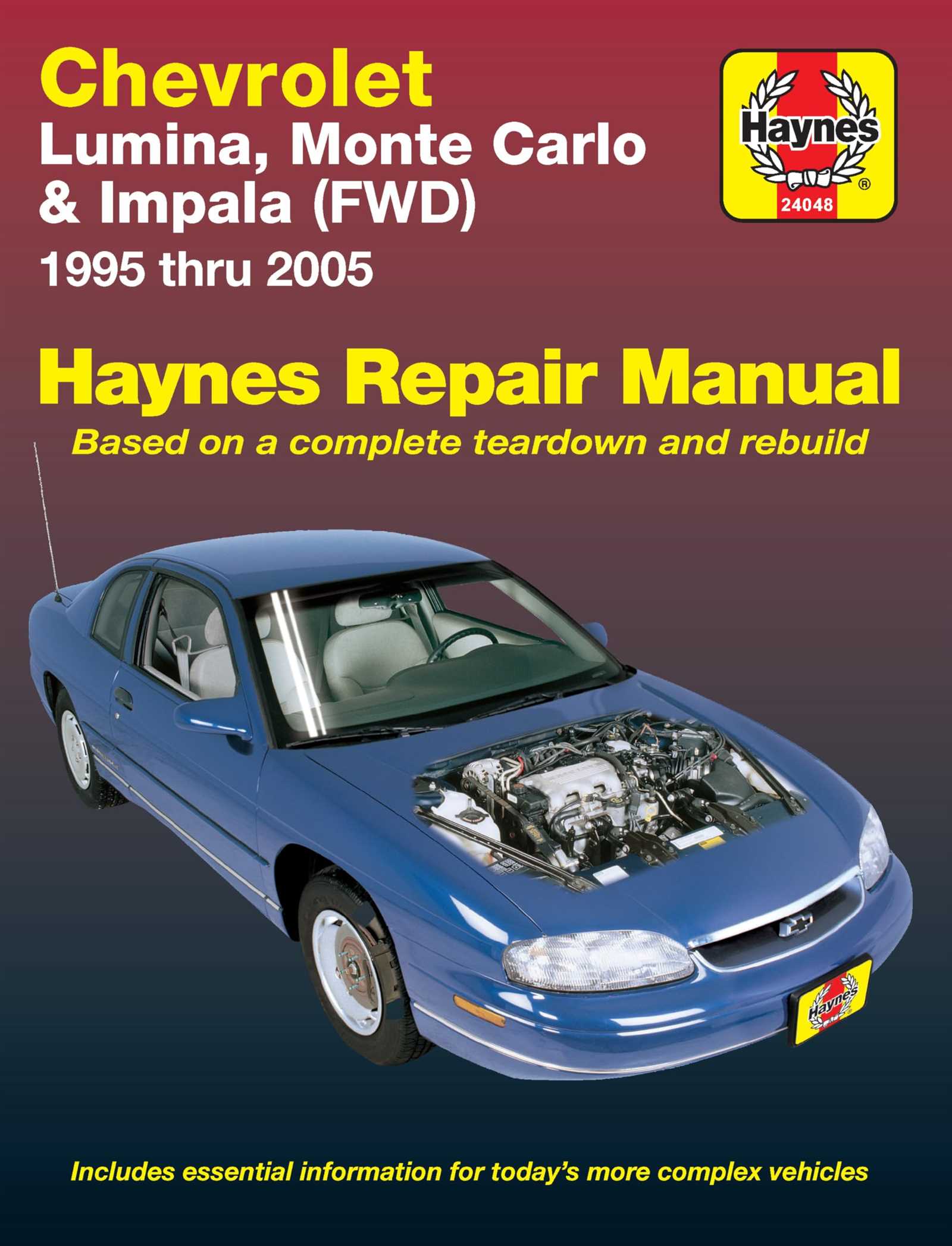 2003 impala repair manual