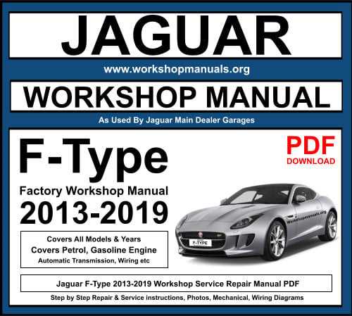 2003 jaguar x type repair manual