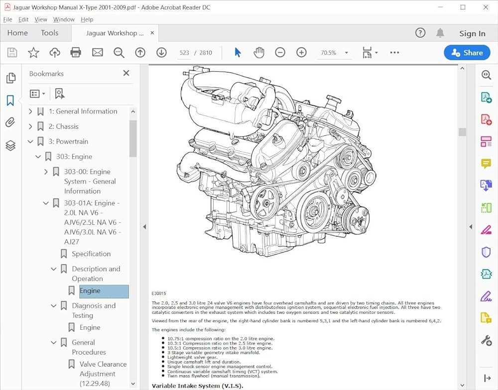 2003 jaguar x type repair manual