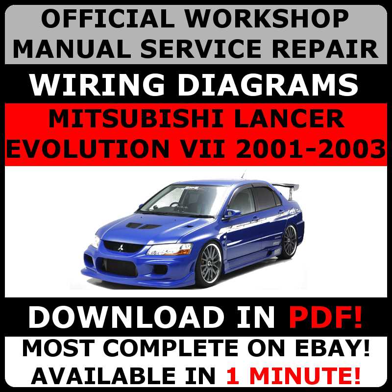 2003 lancer repair manual