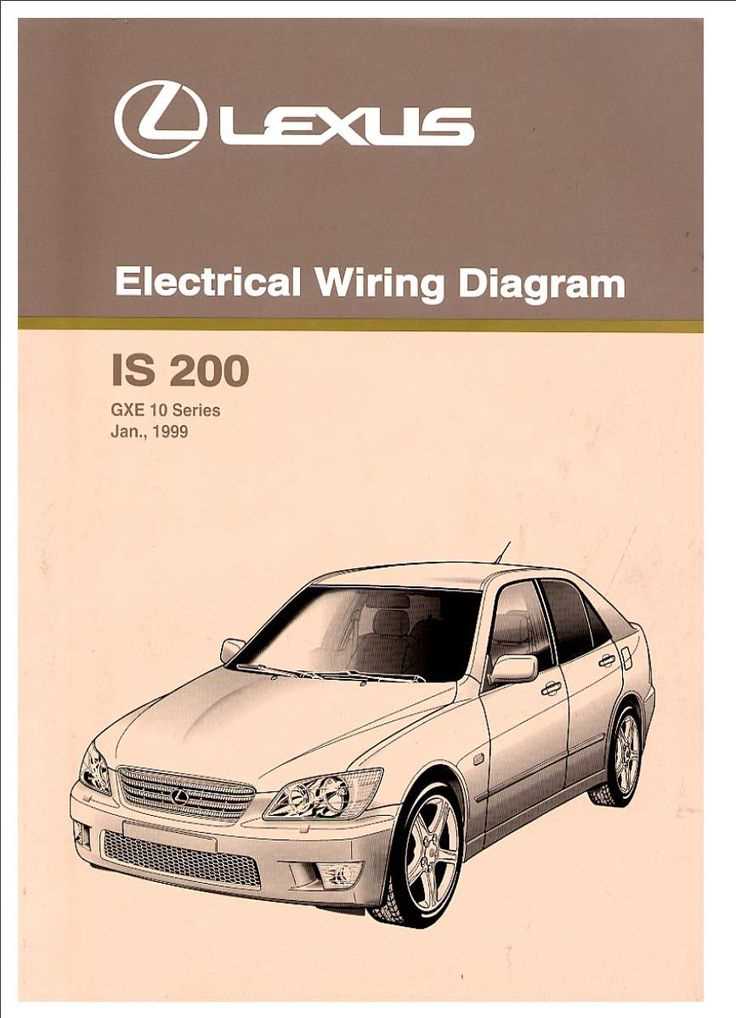 2003 lexus is300 repair manual