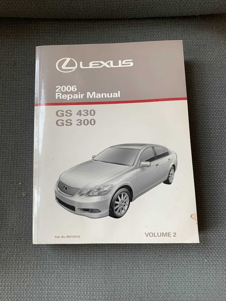 2003 lexus is300 repair manual