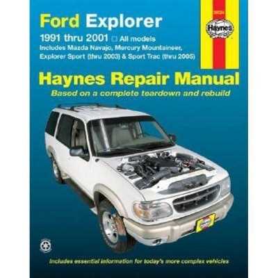 2003 mercury mountaineer repair manual