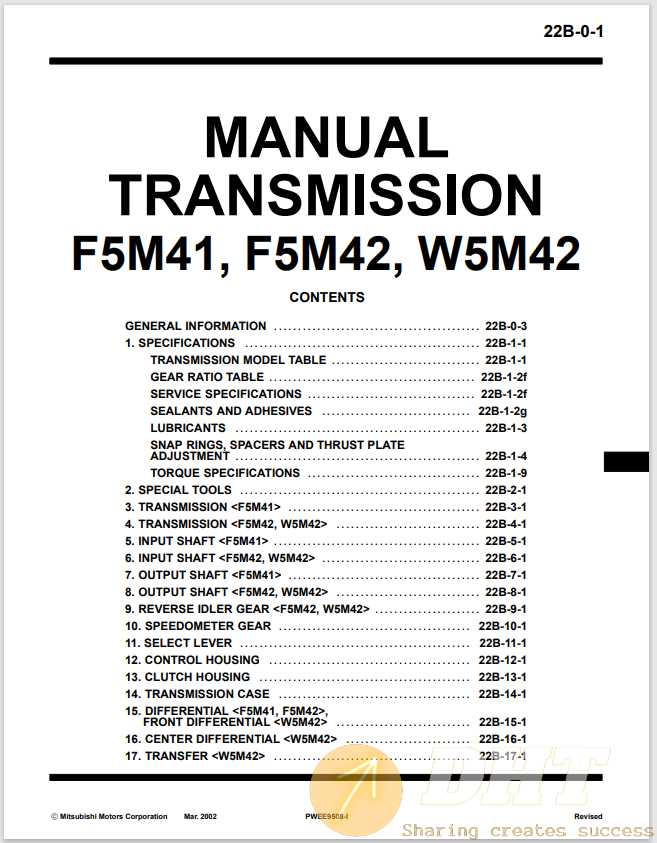 2003 mitsubishi galant repair manual