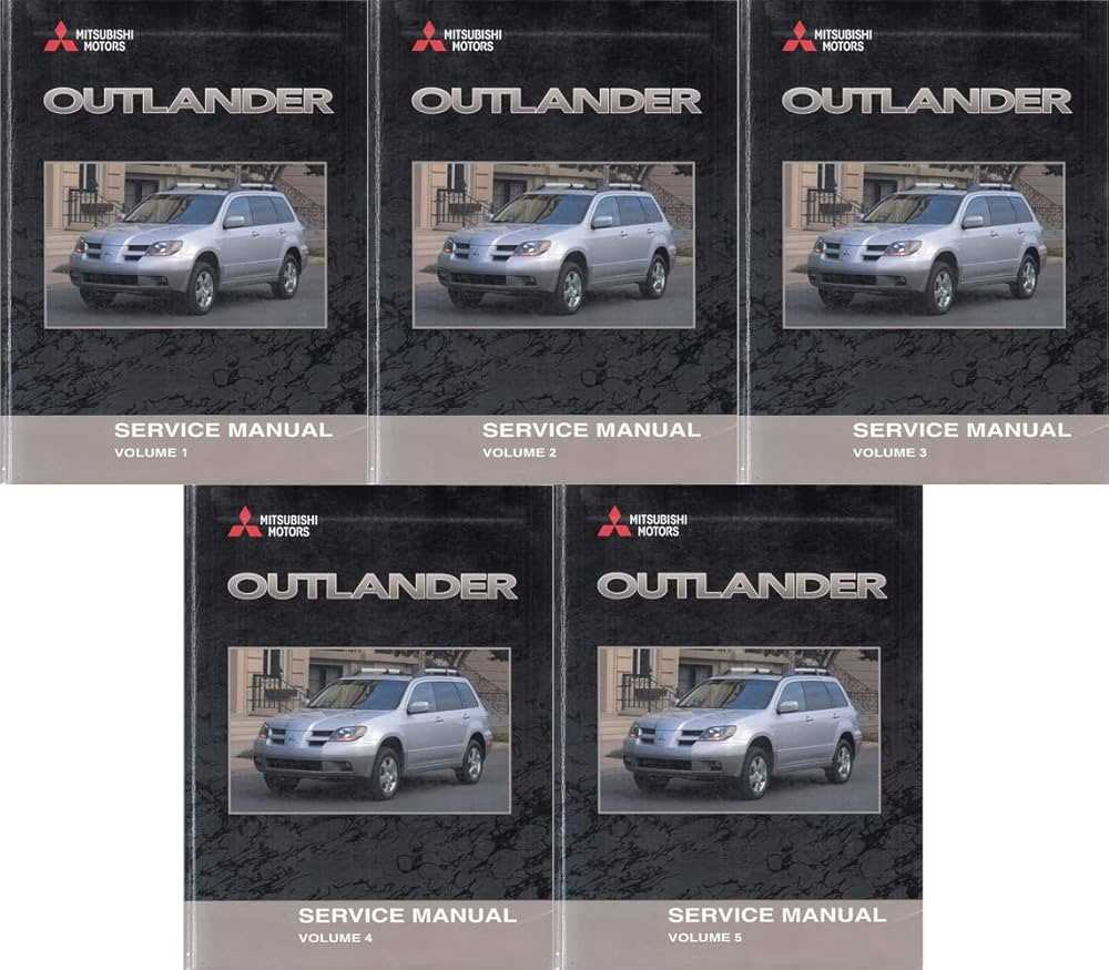 2003 mitsubishi outlander repair manual